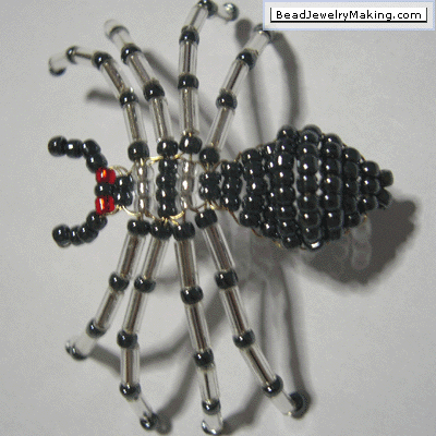 Spider Brooch