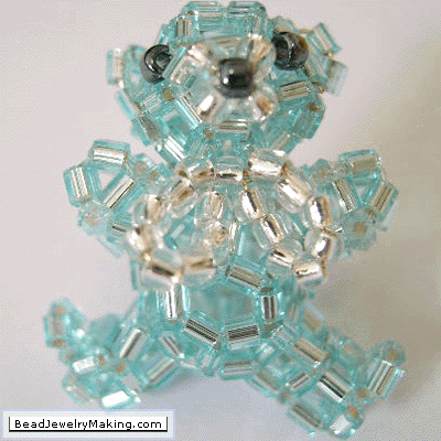 Turquoise Bear