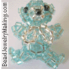 turquoise bear