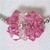 pink crystal pendant