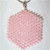 pink pendant