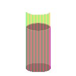 Straw Pen Holder Step 3