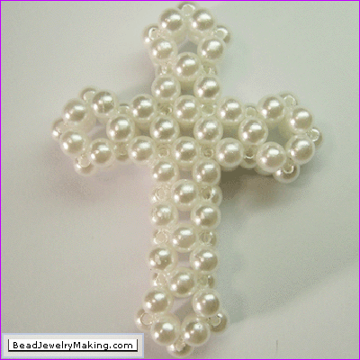 Beaded Cross