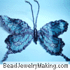 Beaded Butterfly