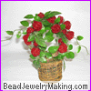 basket rose vine